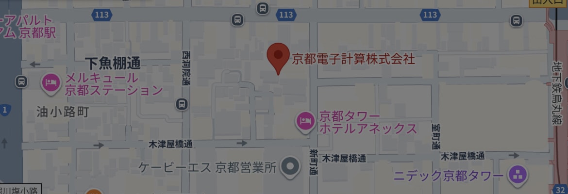 アクセスマップ