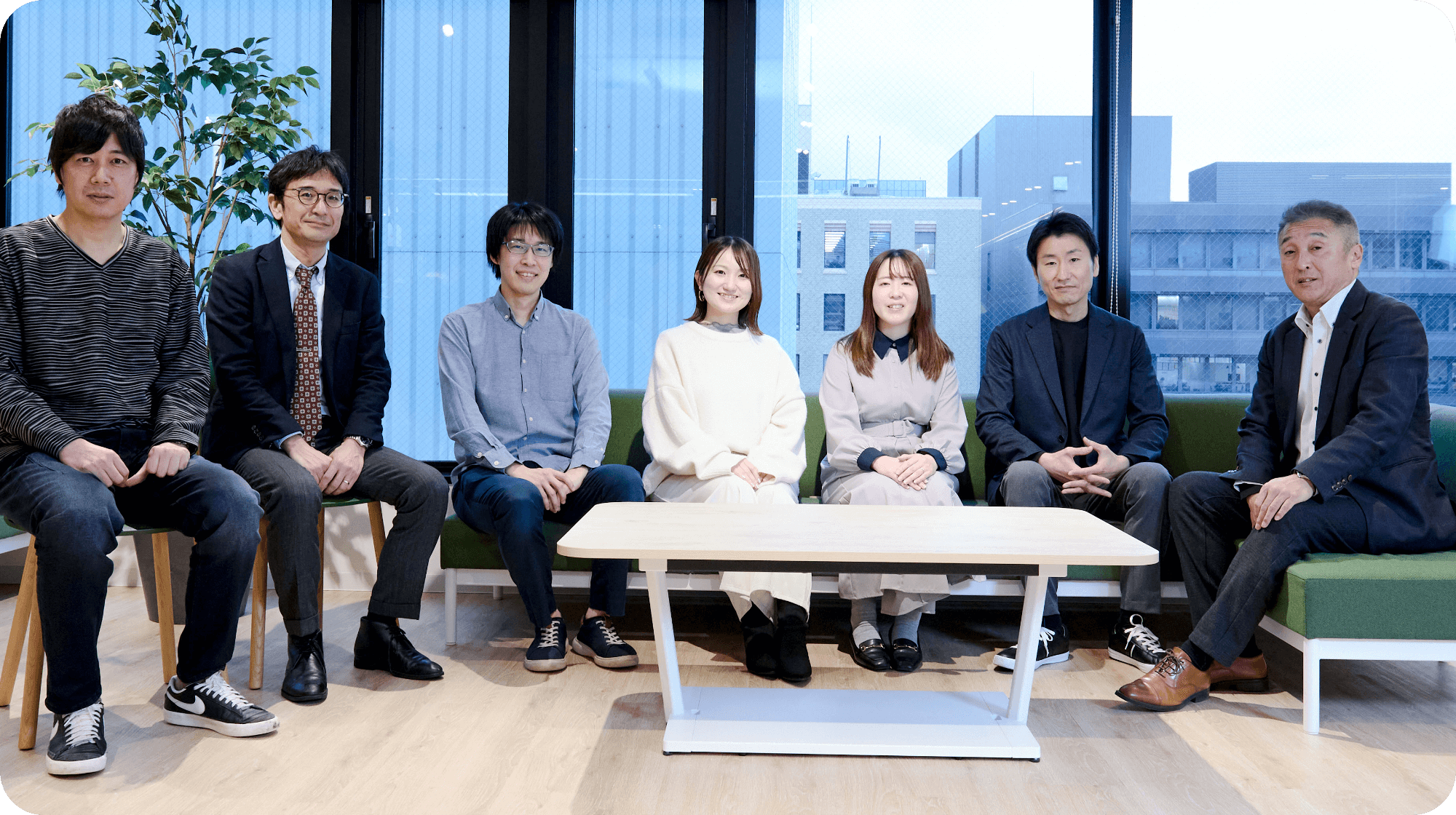 中堅×若手 座談会